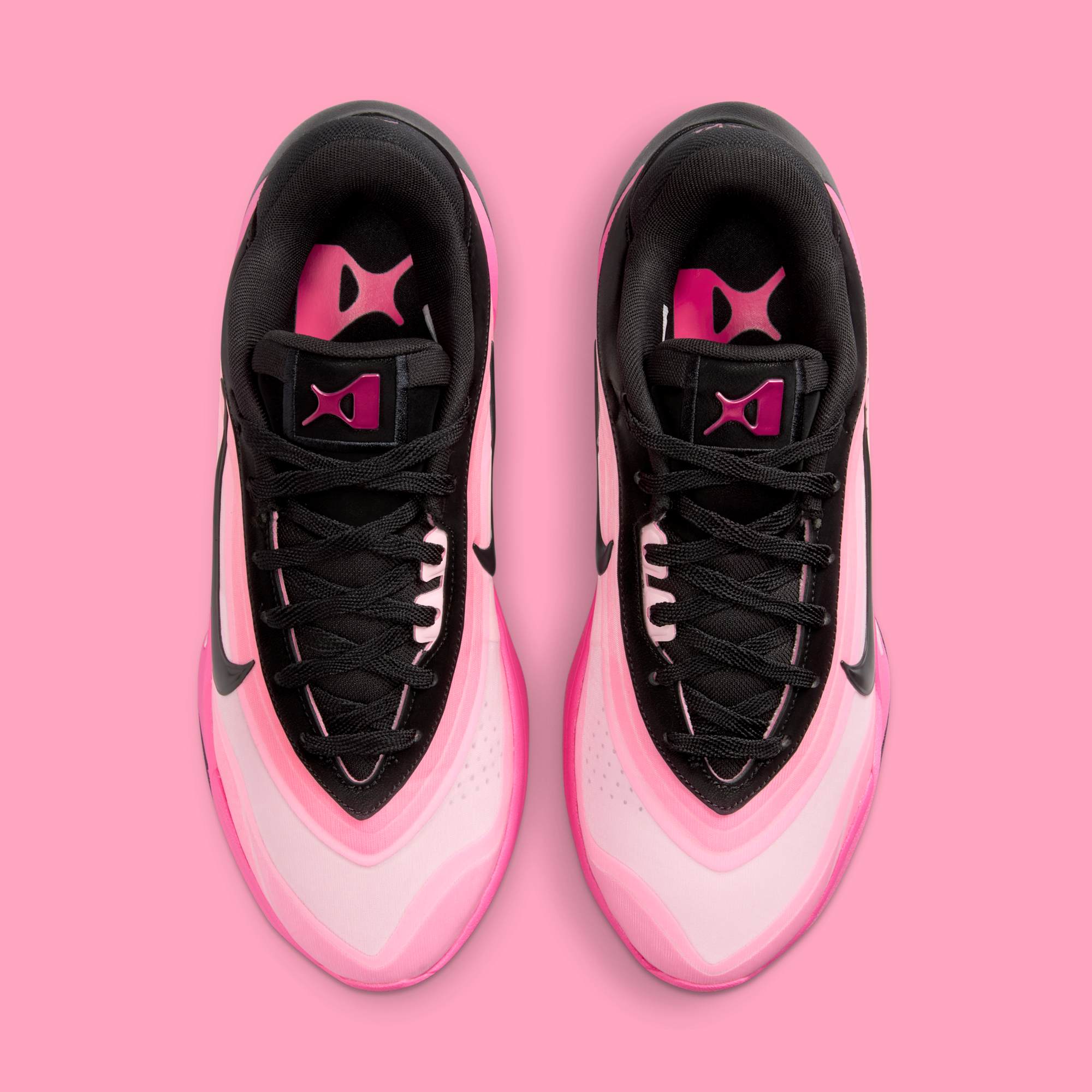A'One Leo Lights A'ja Wilson Big Kids' Basketball Shoes – Black